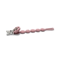 Catenella Portaciuccio in Silicone Deep PINK